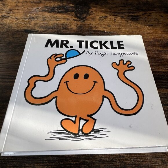 Mr.Men| Vintage Lot of 4 Mr Men Books by Roger Hargreaves Children’s Mini Books - Picture 3 of 5